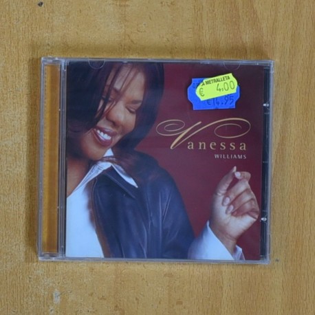 VANESSA WILLIAMS - VANESSA WILLIAMS - CD