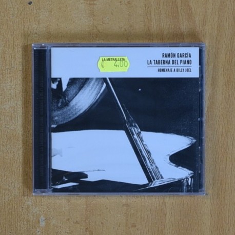RAMON GARCIA - LA TABERNA DEL PIANO - CD