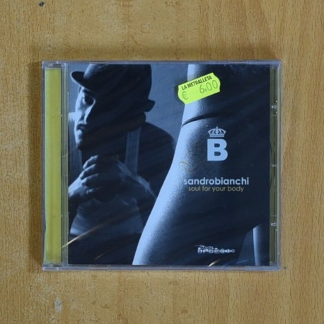 SANDRO BIANCHI - SOUL FOR YOUR BODY - CD