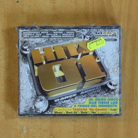 VARIOS - HITS 01 - CD