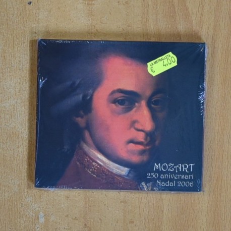 MOZART - 250 ANIVERSARI NADAL 2006 - CD