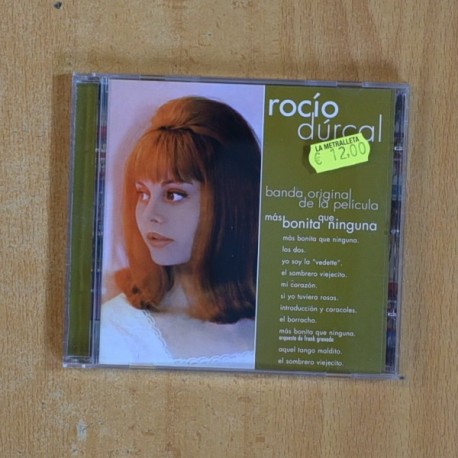ROCIO DURCAL - MAS BONITA QUE NINGUNA - CD