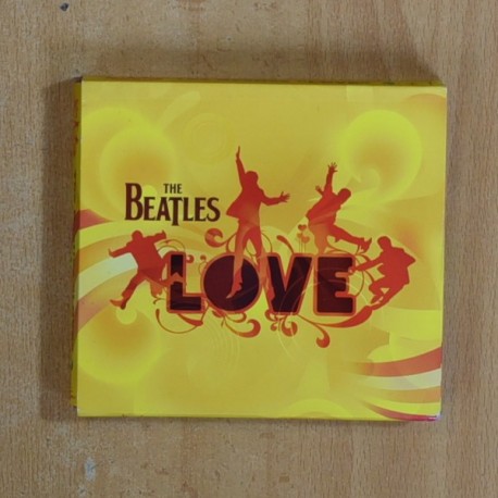 THE BEATLES - LOVE - CD