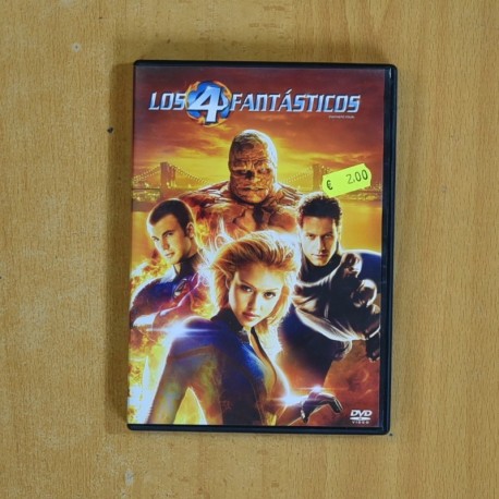 LOS 4 FANTASTICOS - DVD