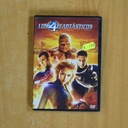 LOS 4 FANTASTICOS - DVD