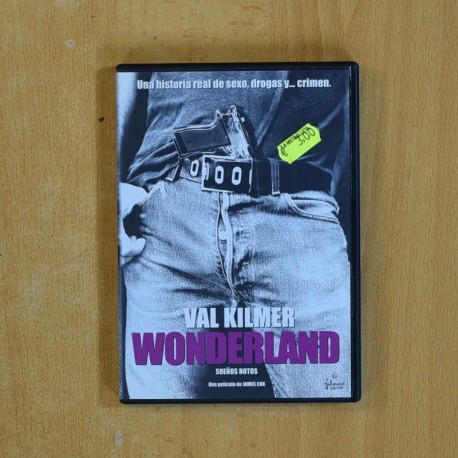 WONDERLAND - DVD