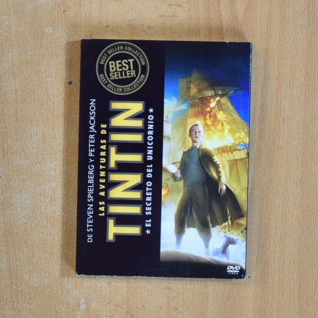 LAS AVENTURAS DE TINTIN - DVD