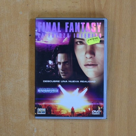 FINAL FANTASY LA FUERZA INTERIOR - DVD