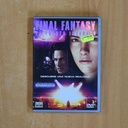 FINAL FANTASY LA FUERZA INTERIOR - DVD