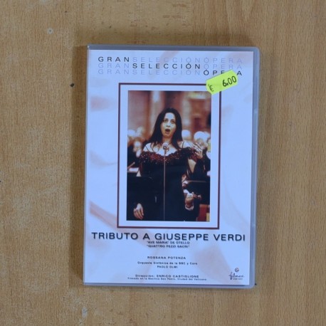 TRIBUTO A GIUSEPPE VERDI - DVD