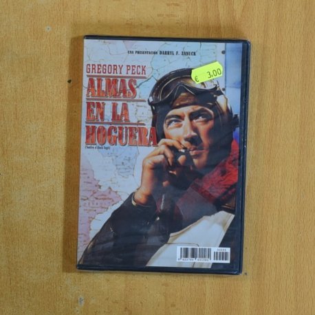 ALMAS EN LA HOGUERA - DVD