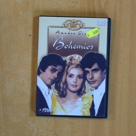 BOHEMIOS - DVD