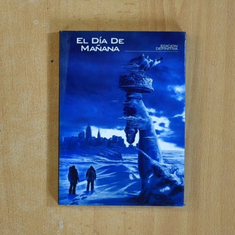 EL DIA DE MAÑANA - DVD