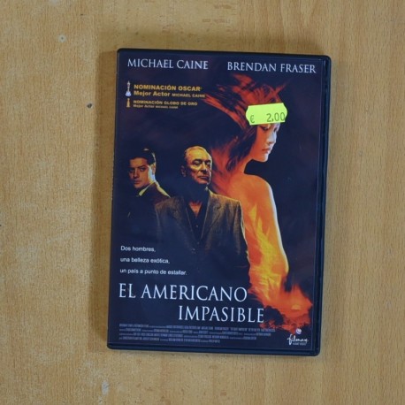 EL AMERICANO IMPASIBLE - DVD