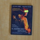 EL AMERICANO IMPASIBLE - DVD