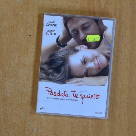 POSDATA TE QUIERO - DVD