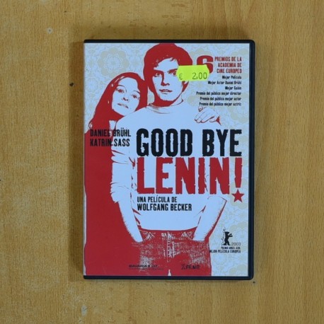 GOOD BYE LENIN - DVD