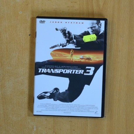 TRANSPORTER 3 - DVD