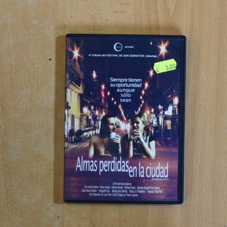 ALMAS PERDIDAS EN LA CIUDAD - DVD
