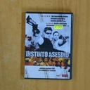 INSTINTO ASESINO - DVD