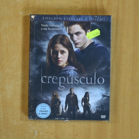 CREPUSCULO - DVD