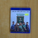 UNA HERENCIA DE MUERTO - BLURAY