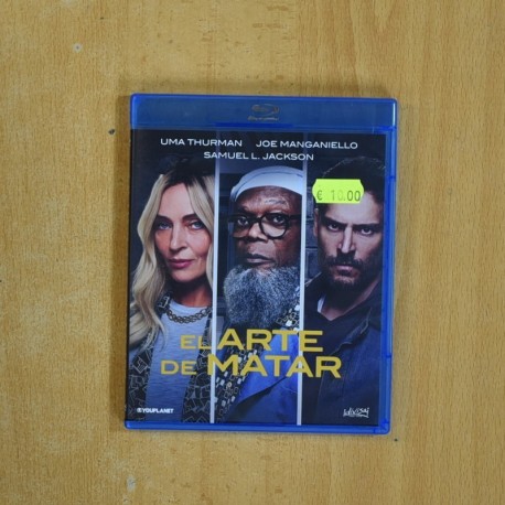 [379094] EL ARTE DE MATAR - DVD