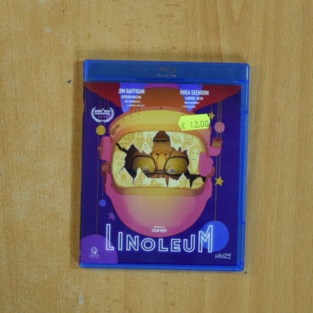 LINOLEUM - BLURAY