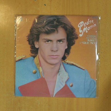 [379117] PEDRO MARTIN - PEDRO MARTIN - LP