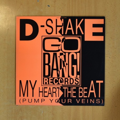 [379128] D SHAKE - MY HEART THE BEAT - MAXI
