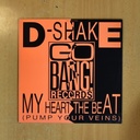 D SHAKE - MY HEART THE BEAT - MAXI