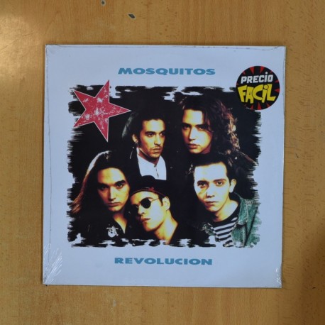 [379146] MOSQUITOS - REVOLUCION - LP