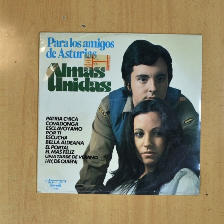 [337451] ALMAS UNIDAS - PARA LOS AMIGOS DE ASTURIAS - LP