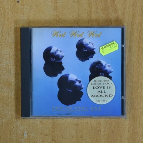 WET WET WET - END OF PART ONE - CD