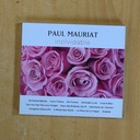 PAUL MAURIAT - INOLVIDABLE - CD