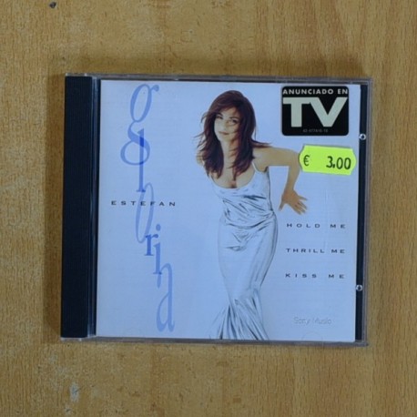 GLORIA ESEFAN - HOLD ME THRILL ME KISS ME - CD