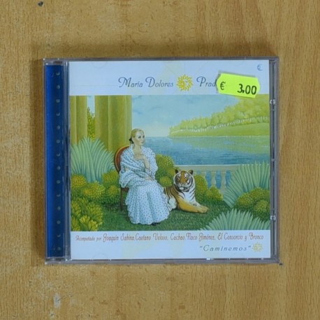MARIA DOLORES PRADERA - CAMINEMOS - CD