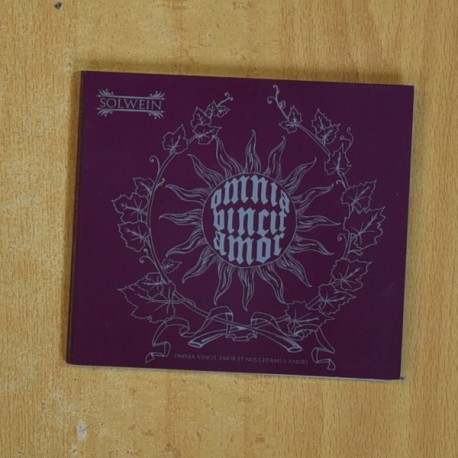 SOLWEIN - OMNIA VINCIT AMOR - CD