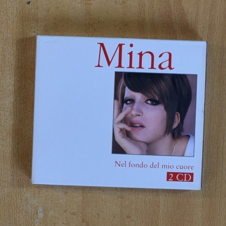 MINA - NEL FONDO DEL MIO CUORE - 2 CD