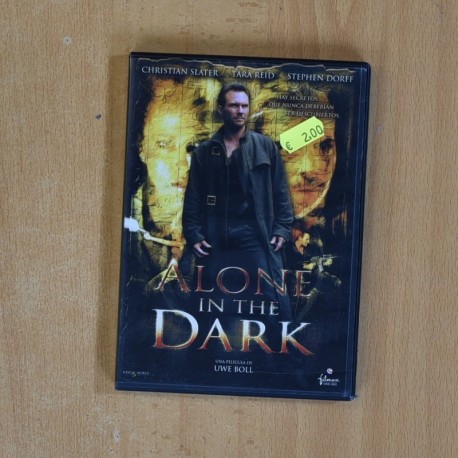 [363522] ALONE IN THE DARK - DVD
