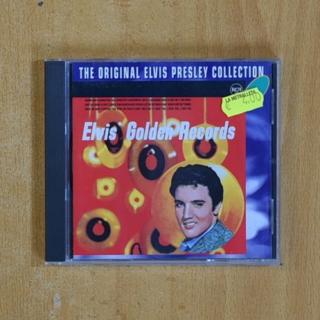 ELVIS PRESLEY - ELVIS GOLDEN RECORDS - CD