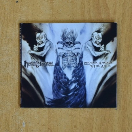 HATE ETERNAL - PHOENIX AMONGST THE ASHES - CD