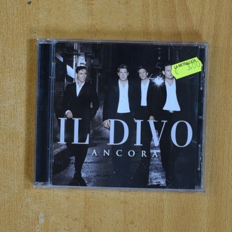 IL DIVO - ANCORA - CD