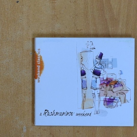 VARIOS - A RACHMANINOV WEEKEND - CD
