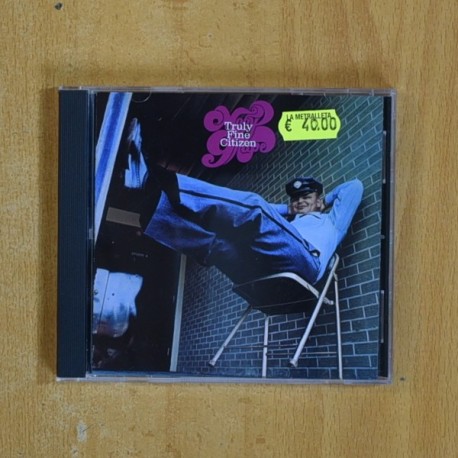 MOBY GRAPE - TRULY FINE CITIZEN - CD