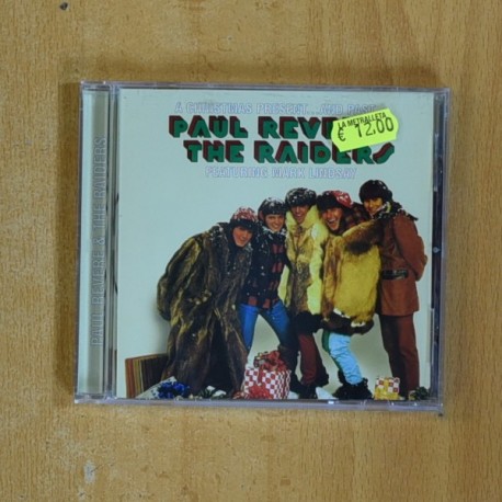 PAUL REVERE & THE RAIDERS FEATURING MARK LINDSAY - A CHRISTMAS PRESENT AND PAST - CD