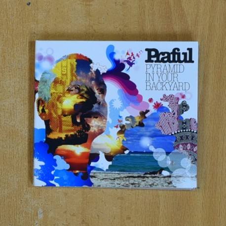 PRAFUL - PYRAMID IN YOUR BACKYARD - CD