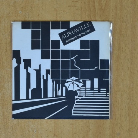 ALPHAVILLE - PAISAJES NOCTURNOS - CON 2 INSERT SINGLE