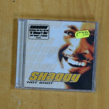 [379433] SHAGGY - HOT SHOT - CD