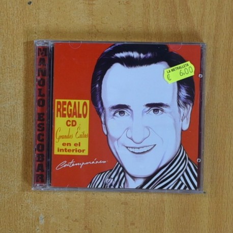 MANOLO ESOCBAR - CONTEMPORANEO - CD